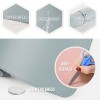 Ultra Thin Waterproof Non-Slip PU Mouse Pad